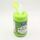 Antibacterial Mascotas Pet Cleaning Wet Wipes for Dog