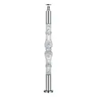 ROUTE Acrylic Staircase Handrails For Stairs Crystal Handrail