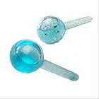Guangdong manufacturer high quality long freeze Massage tools facial ice globes for beauty skin care