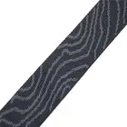 Woven webbing wide black belt band polypropylene strap webbing