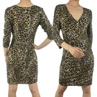 Wholesale Casual Leopard Dresses Sexy Party For Women Short Elegant Dress