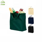 Organic Reusable 100% Cotton Cloth Carry Shopping Bag Tote