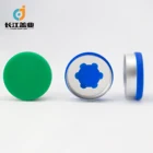 Matte Finish Aluminium And Plastic Caps 26mm Aluminum Plastic Matte Finish Flip Off Cap For Infusion