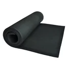 AK-Flex closed cell flexible sound proof fireproof rubber NBR-PVC foam insulation sheet board for HVAC system