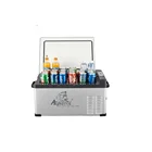 12V/24V DC Portable Compressor Refrigeration Car Freezer for Sale