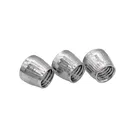 M6~M12 high quality 304 stainless steel conical nut knurled nut