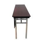Table Room Modern Design MFC Meeting Table Conference Room Desk With Chairs