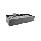 Glass Door Concealed Hardware Scharnier 90 Kg Pivot Hydraulic Closer Hinge Adjustable Floor Spring
