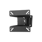 Universal 14-24 Inch LCD LED TV Flat Panel Wall Mount 180 Degrees Stand Bracket