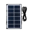 Wholesale good price glass laminated with thin case small size 3W 6V solar pv panel