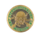 Antique gold Challenge old coins design Cool Souvenir Coins