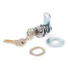 special key shape combi handle window mail box cam key lock for mail box or fire cabinet
