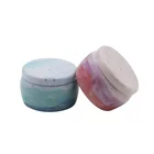 Design mixed seasonal decoration air 4 OZ for candle with lid tin jar