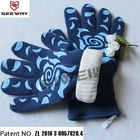 Oven Gloves Oven Seeway Fire Retardant 932F Professional Thermal Oven Gloves Microwave Oven Use