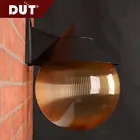 Exterior Led Modern Single Arms Wall Light Lamp Garden Lighting