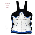 Medical Orthopedic Hyperextension Brace Cervical Thoracic Orthosis Neck Spine Support