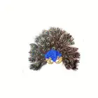 China Feather Handcraft Factory Party Fashion Show Using Customized Dyed Or Natural Peacock Feather Eye Mask