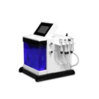 Dermabrasion Machine Hottest 5 In 1 Best Quality Hydro Dermabrasion RF BIO Cold Hammer Ultrasound Spa Facial Machine