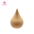 new product 2020 unique shape factory price beauty puff makeup blender sponge with box