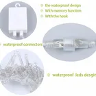 3*3M 600 LED Home Outdoor Holiday Christmas Decorative Wedding Xmas String Fairy Curtain Garlands Strip Party LED Curtain Lights