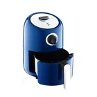 Careline Hot Sale 1.6L Mini Electric Best Sale Oil Free Low Fat Air Fryer Accessory Set Without Oil