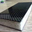 High quality core sandwich carbon fiber honeycomb panel