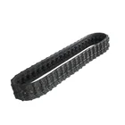 Small Rubber Track For Hydraulic Mini Excavator Spare Parts