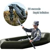 30 seconds rapidly inflatable Raft no other tool boat the lightest and most packable raft Perfect for camping and survivor l