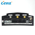 Car CCTV DVR Kit 4CH Mobile Vehicle DVR Video Recorder for Truck Bus