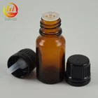 Vial Empty Glass Amber Vial 10 Ml Essential Oil Bottle Tamper Evident Cap