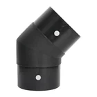 Dimensions Degree Customized All Dimensions Pipe Fitting 45 Degree Elbow Elbow Fitting
