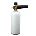 Hot Selling Adjustable Snow Foam Cannon Lance, Car Wash Pressure Washer Spray Gun/Nozzle With 1/4" Quick Connector