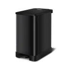 home hotel toilet Pedal Waste/Rubbish/Trash/garbage bin with lid white hand press foot step waste container