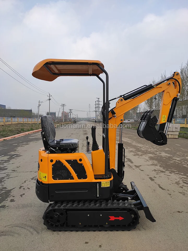 Nuoman Big Performance In A Mini Excavator Ton Diggers With High