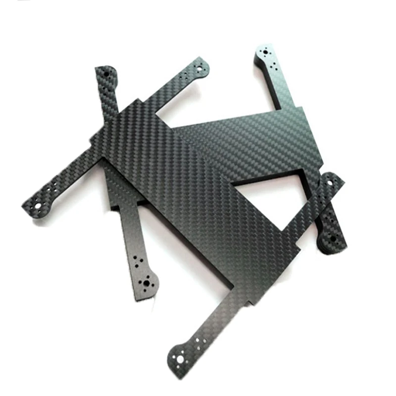 Surface Treatment Carbon Fiber CNC Products