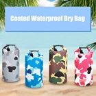 Ocean Foldable Lightweight Floating Camping Roll Top Dry Bag Ocean Pack 10L Camouflage Green
