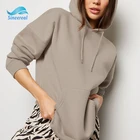 Women Clothing Quantity Sweater Casual Winter Fleece Hoodies Pullovers Sweatshirt