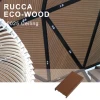 Rucca Factory Direct Sale Ceiling Panels Low Price Wood Plastic Composite WPC/PVC Ceiling Decoration Tiles False Ceiling China
