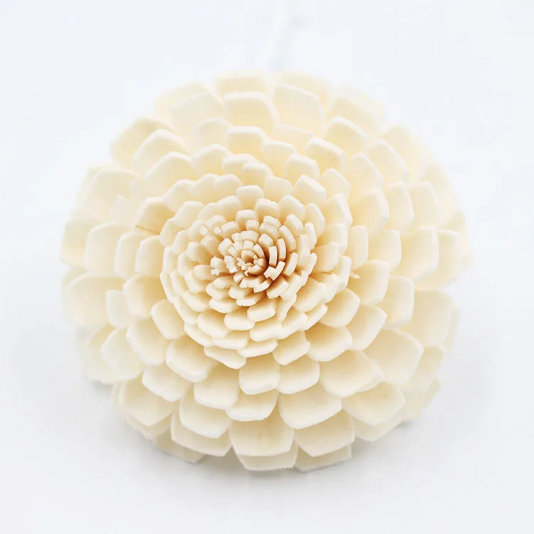 Factory Direct Sale High Quality Sola Flower Diffuser Sola Wood Flower Artificial Flower