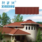 Popular Stone Coated Tiles Effect Metal Roof Tile in Africa