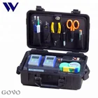 Trade Assurance GW-400Q Fiber Optic Test and Inspection Tool Kit (light source power meter fiber cleaner)