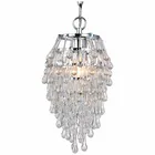 Iron Chandelier Zhongshan Modern Pendant Bubble Light Crystal Vintage Lighting SK-71075
