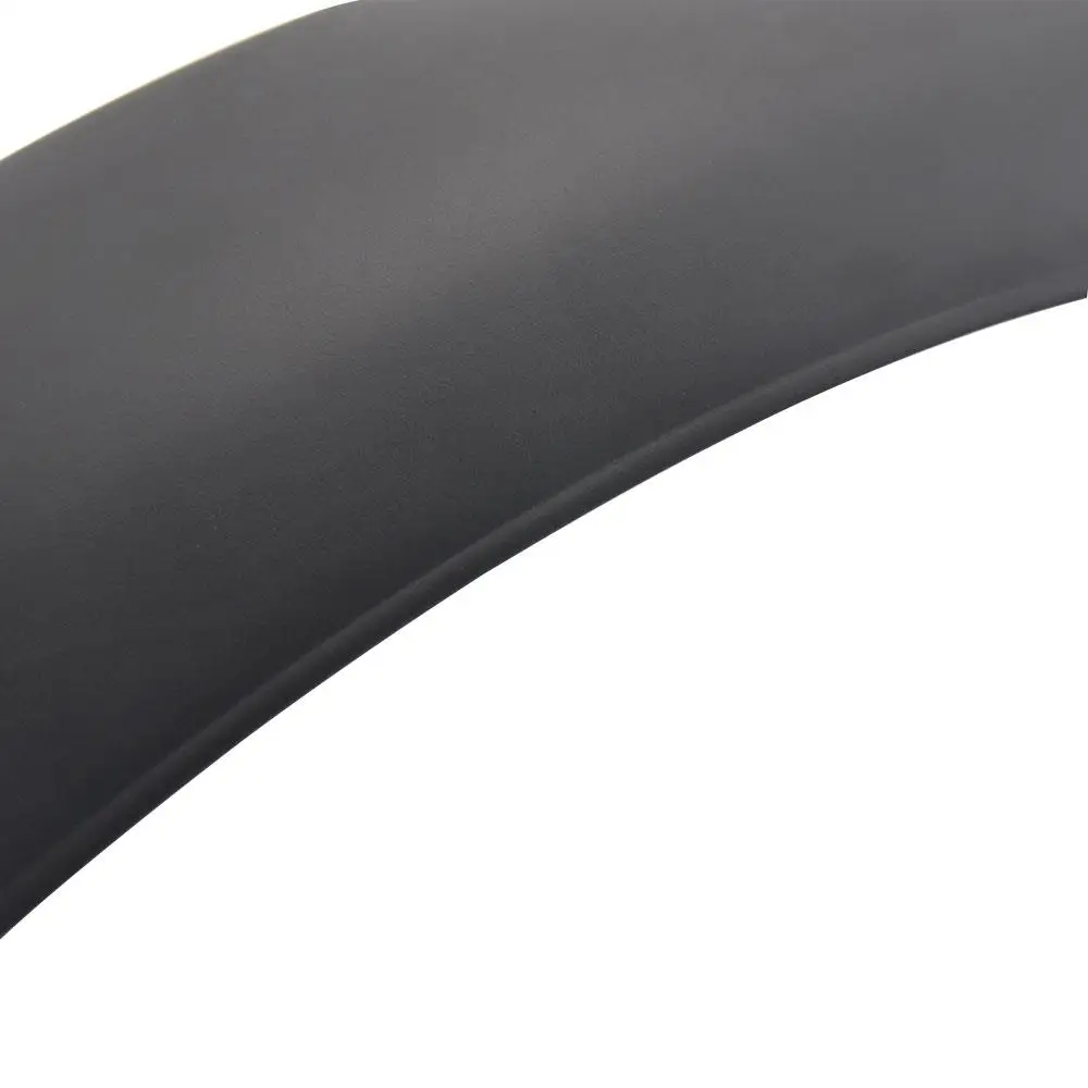 Black Motorcycle Metal Rear Fender Mudguard Fender w/ Chrome Moto Tail Brake Stop Light Vintage Style Fit for Harley BOB Bobber