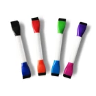 Double-Sided Magnetic Dry Erase Markers Assorted Colors