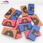 Brand Eyelashes Custom Create Your Own Brand 3d Mink Eyelashes False Private Label Custom Packaging Box Faux 3d Mink Lashes