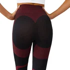 Europe and America hot style butt love knit yoga pants sport seamless leggings fitness women workout pants