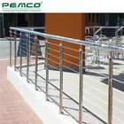 4 6mm Deck Wire Rope Balustrade Wire Post Handrail Terrace Stainless Steel Tensioner Cable Railing