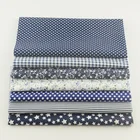 Fat quarters printed+Fabric 100%cotton sewing materials for tissu patchwork wholesale