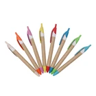 Pen Promotional Wheat Straw Pen Paper Wheat Straw Pen BP1905 Guanghua Pen Eco Friendly Promotional Logo