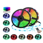 Rgb 5050 Led Strip Light Led Led Light Strip RGB IP65 SMD 5050 Rope Lighting Color Changing LED Strip Light 5M/SET